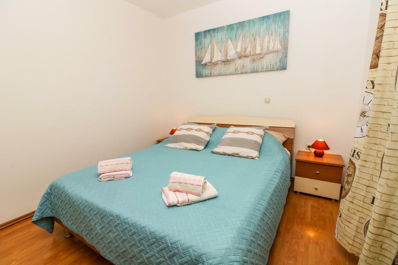 Apartments Ines Baška Exterior foto