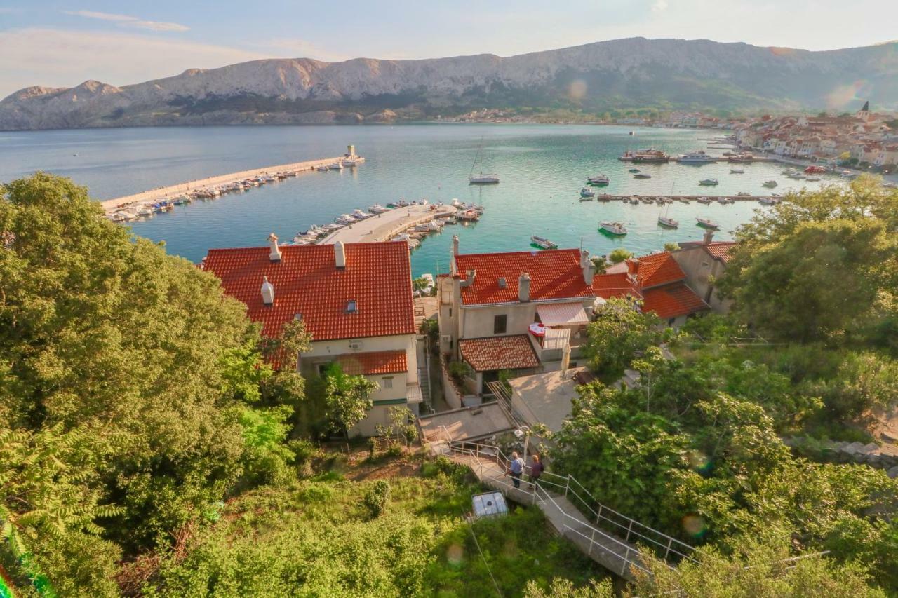 Apartments Ines Baška Exterior foto