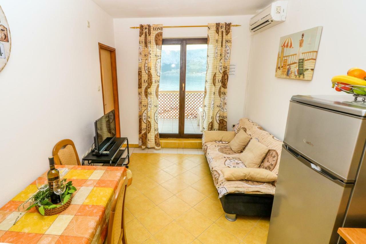 Apartments Ines Baška Exterior foto