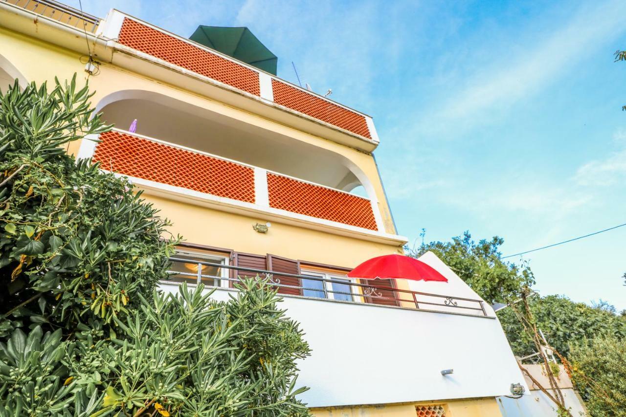 Apartments Ines Baška Exterior foto